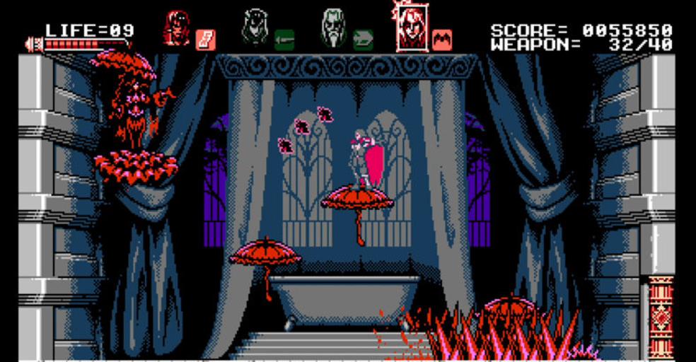 赤痕：月之诅咒.Bloodstained: Curse of the Moon_2