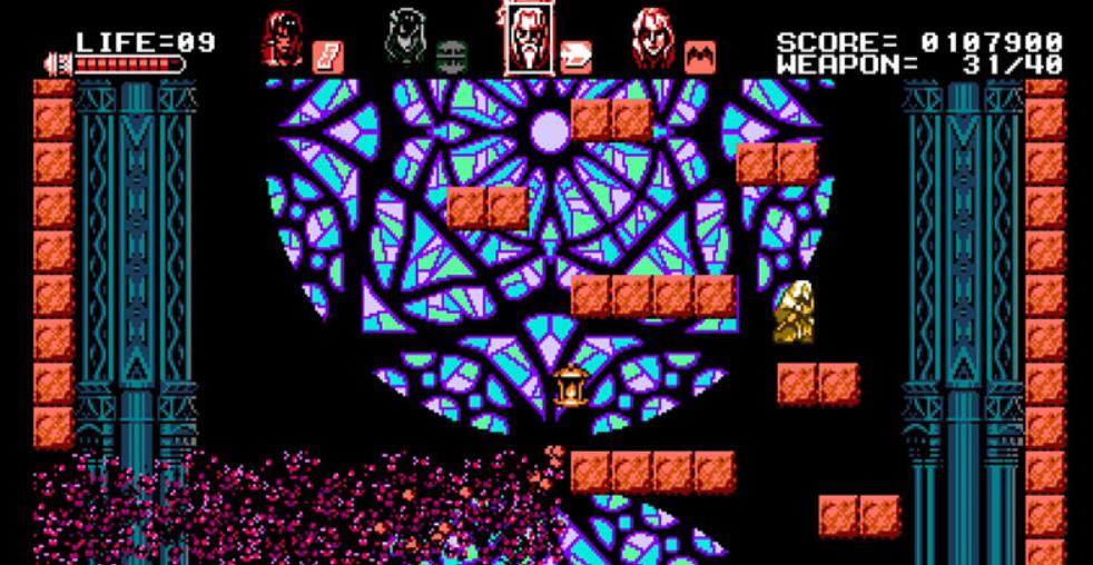 赤痕：月之诅咒.Bloodstained: Curse of the Moon_1