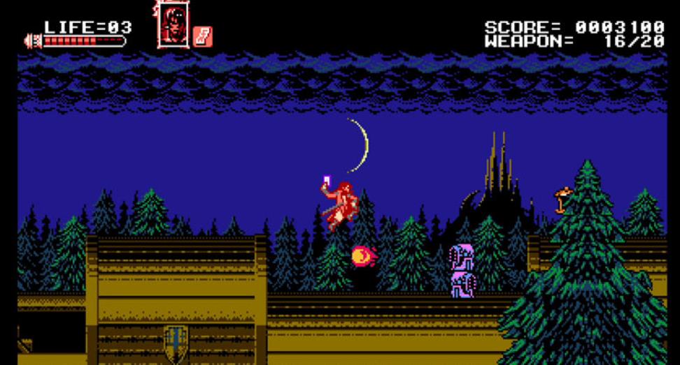 赤痕：月之诅咒.Bloodstained: Curse of the Moon