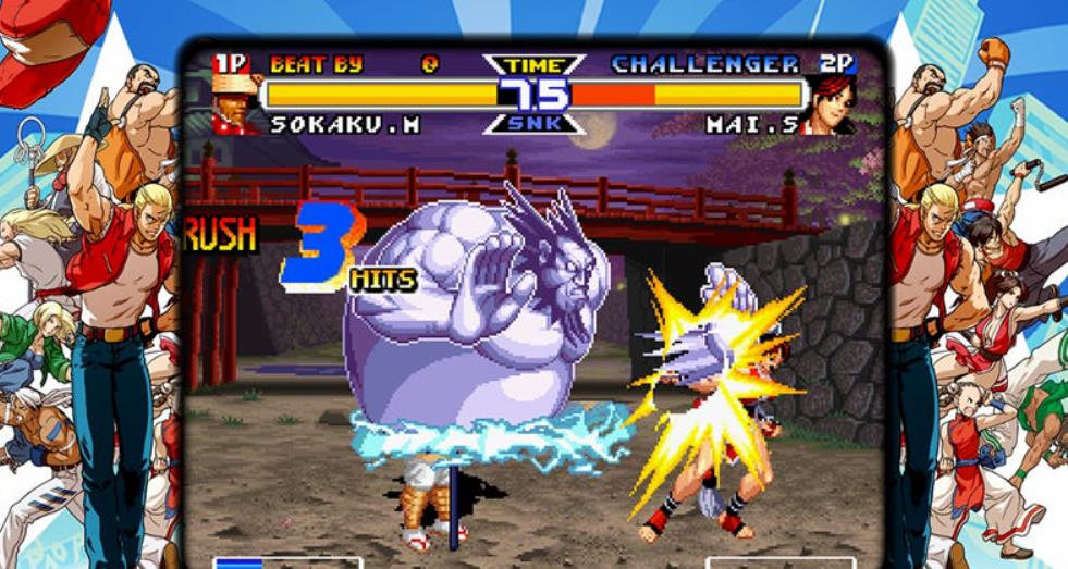 饿狼传说:战斗档案2.Fatal Fury: Battle Archives Volume 2_1