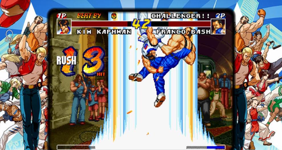 饿狼传说：战斗档案2.Fatal Fury: Battle Archives Volume 2
