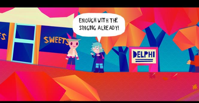 神奇之歌.Wandersong