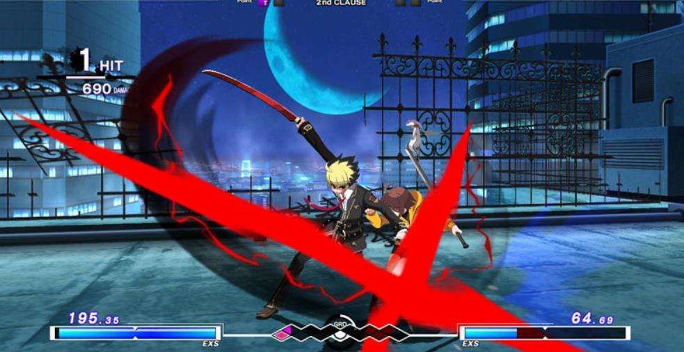 夜下降生 Exe: Late [cl-r].Under Night In-Birth Exe:Late[cl-r]_1