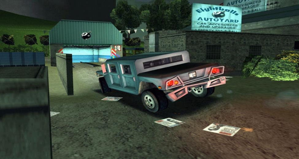 【5.05】PS4《侠盗猎车手3.Grand Theft Auto III》中文版1.04整合版下载+金手指