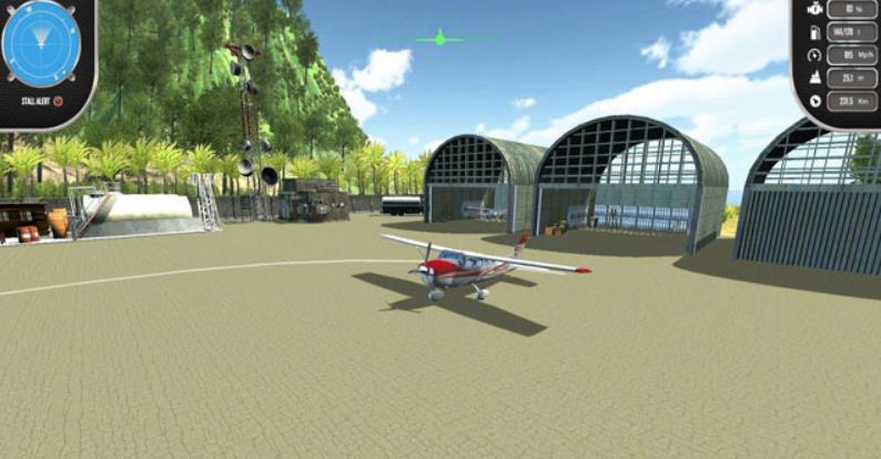 海岛飞行模拟.Island Flight Simulator_2