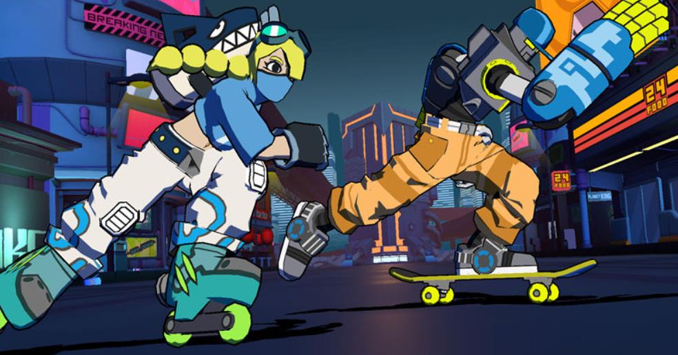 致命联盟:烈焰.Lethal League Blaze_2