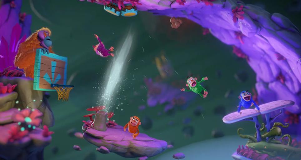 猩猩派对.Chimparty