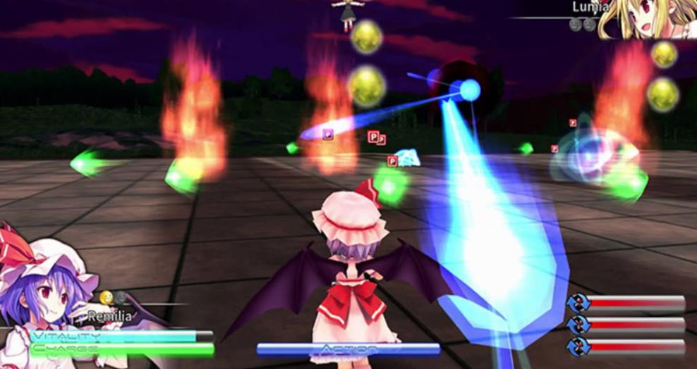 东方红舞斗V.Touhou Kobuto V: Burst Battle_2