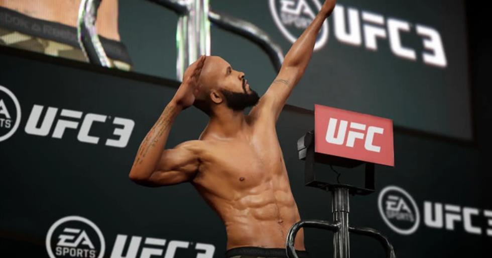 EA UFC 终极格斗冠军赛3.EA Sports UFC 3_0