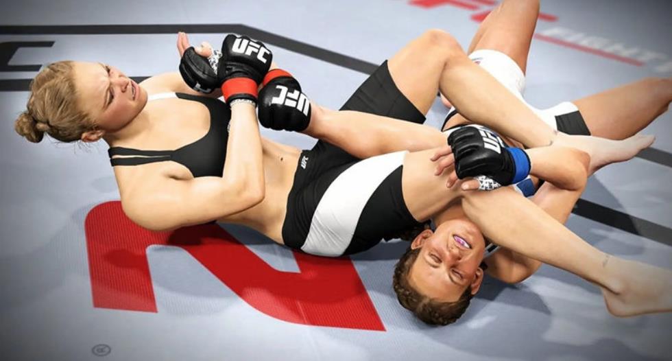 EA UFC 终极格斗冠军赛2.EA Sports UFC 2