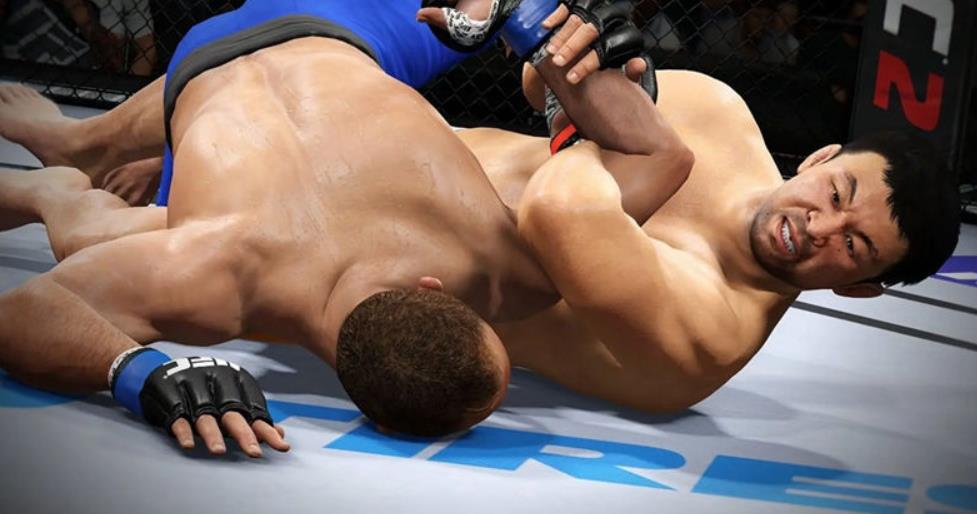 EA UFC 终极格斗冠军赛2.EA Sports UFC 2_2
