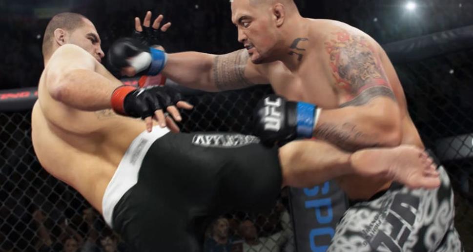 EA UFC 终极格斗冠军赛.EA Sports UFC