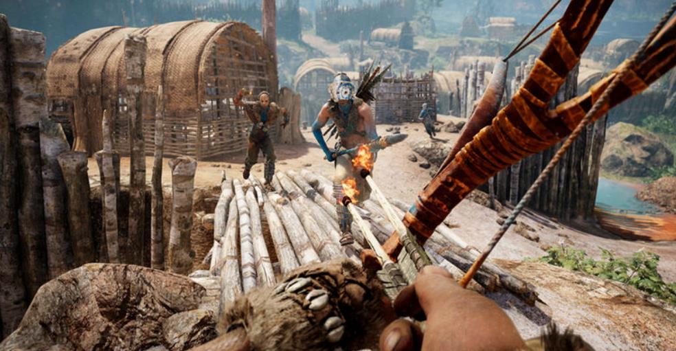 孤岛惊魂:野蛮纪源.Far Cry: Primal_1