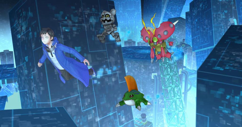 数码宝贝物语:网路侦探骇客追忆 20周年纪念版 .Digimon Story: Cyber Sleuth – Hacker’s Memory 20th Anniversary_1