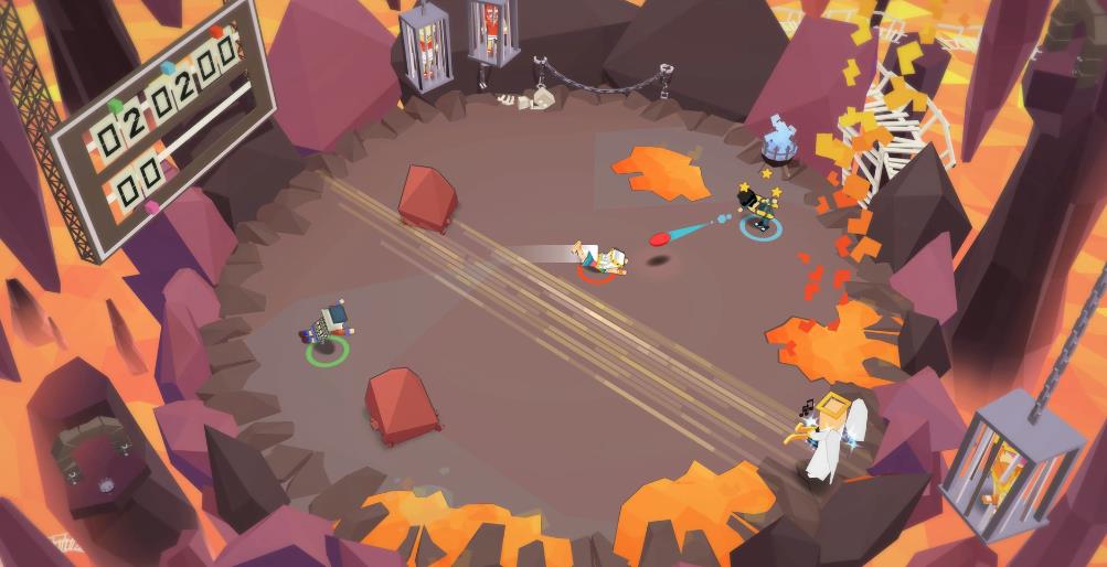 躲避球大冒险.Stikbold! A Dodgeball Adventure