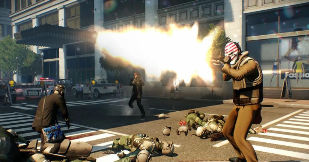 收获日2:犯罪浪潮版.Payday 2: Crimewave Edition_2