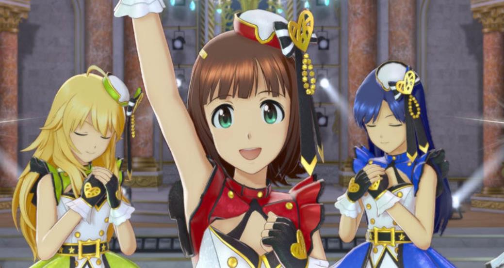 偶像大师:星光舞台. The Idolm@ster: Stella Stage_2