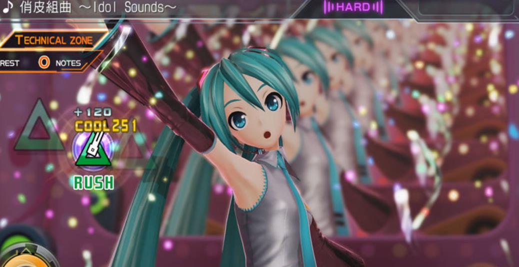 初音未来：歌姬计划X.Project DIVA- X HD_1