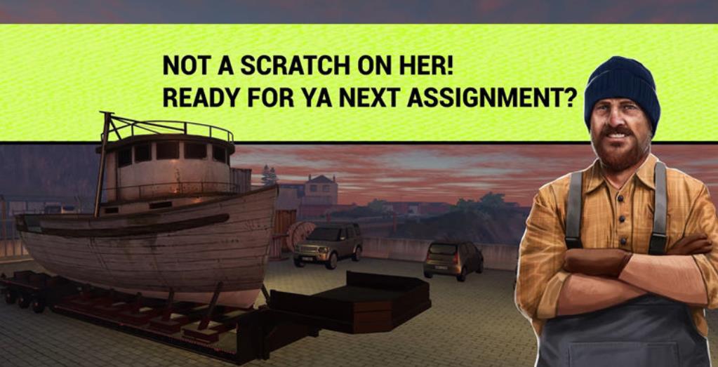 卡车司机.Truck Driver_1