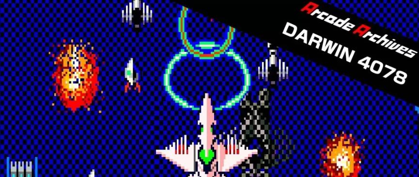 switch《达尔文战机 Arcade Archives DARWIN 4078》英文版1.0.1金手指下载
