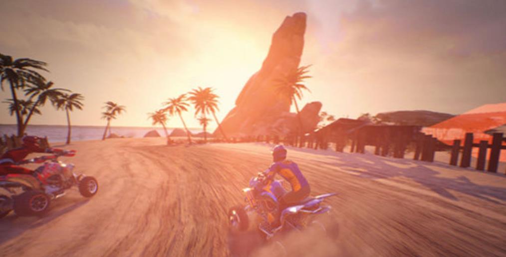 ATV越野漂移技巧：决定版.ATV Drift & Tricks Definitive Edition