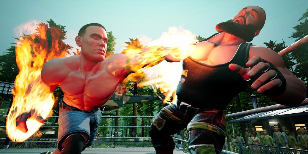 WWE 2K：杀戮战场.WWE 2K Battlegrounds