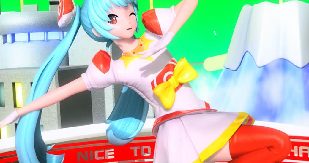 初音未来:歌姬计划 – 未来音色DX.Hatsune Miku: Project DIVA Future Tone DX_1