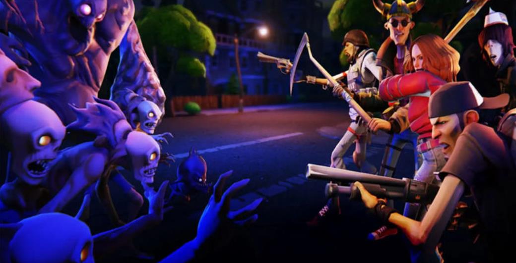 堡垒之夜.Fortnite