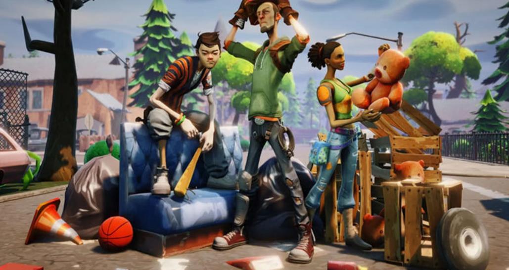 堡垒之夜.Fortnite_2