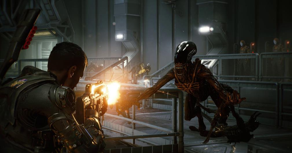 异形：火力小队.Aliens Fireteam Elite