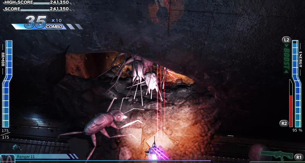 地球防卫军4.1:射手羽翼.Earth Defense Force 4.1: Wing Diver The Shooter_2