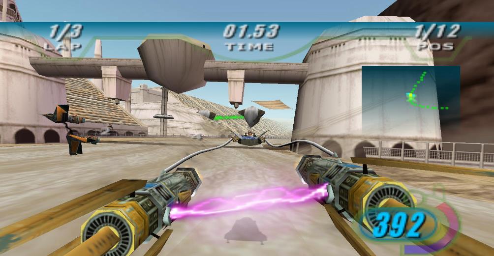 星球大战前传1：极速飞梭.Star Wars: Episode I – Racer