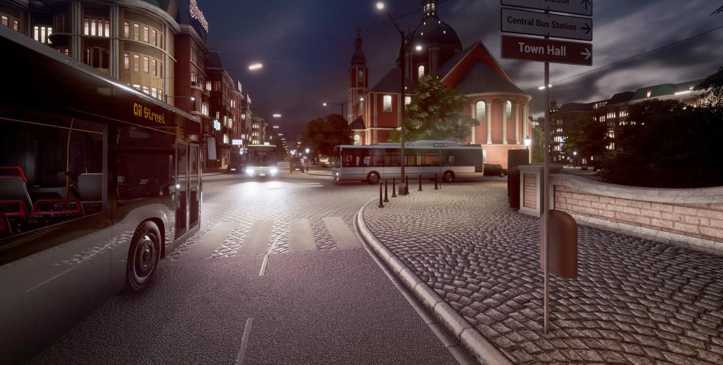 模拟巴士.Bus Simulator