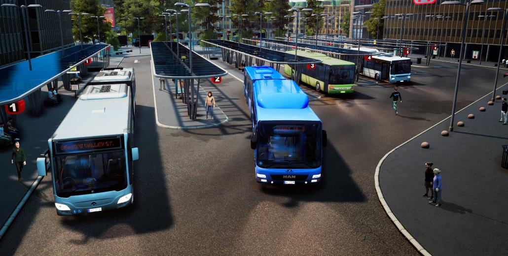模拟巴士.Bus Simulator_1