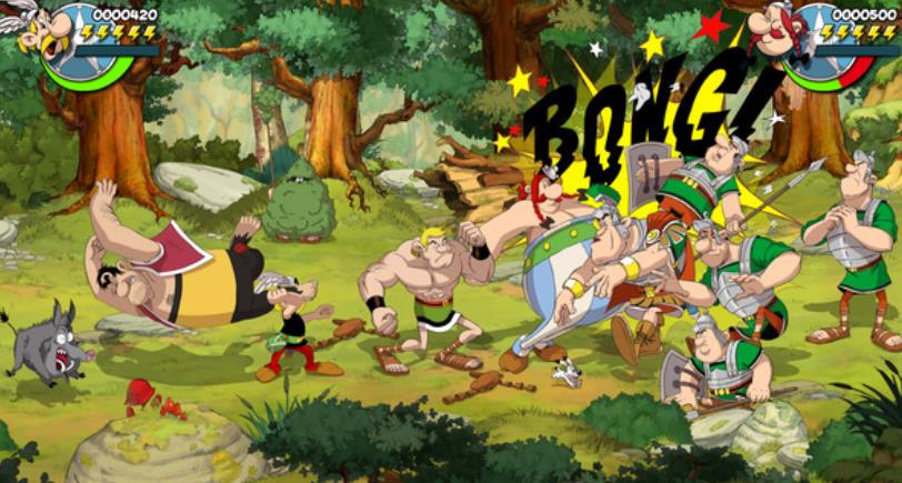幻想新国度:给他们一个耳光!.Asterix & Obelix: Slap them All!_1