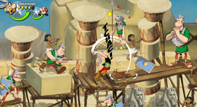 幻想新国度:给他们一个耳光!.Asterix & Obelix: Slap them All!_2