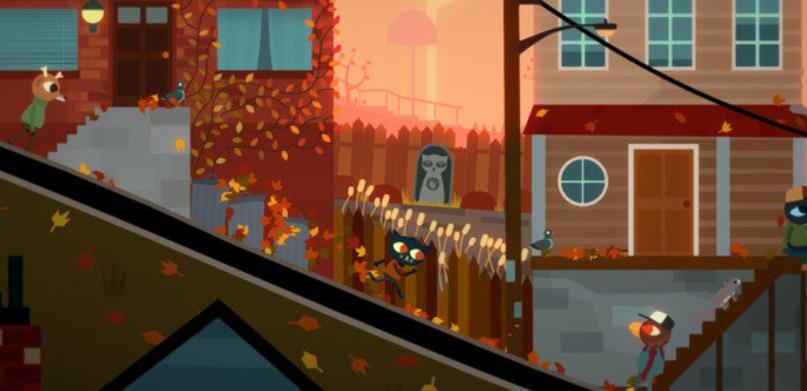 林中之夜.Night in the Woods