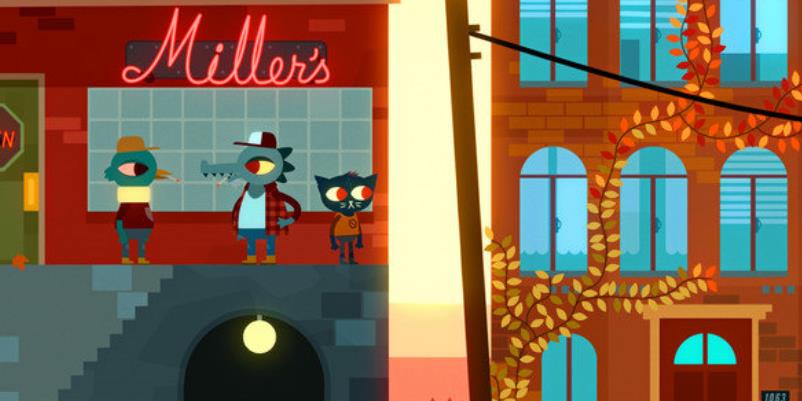 林中之夜.Night in the Woods_1