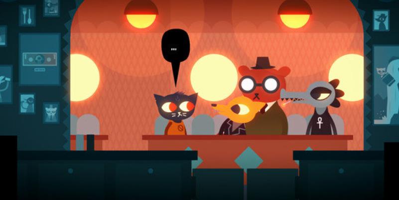 林中之夜.Night in the Woods_2
