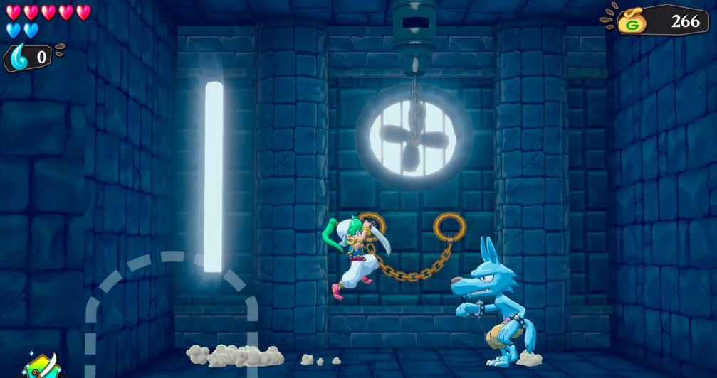 神奇小子・爱莎在怪物世界.WONDER BOY ASHA in Monster World_1