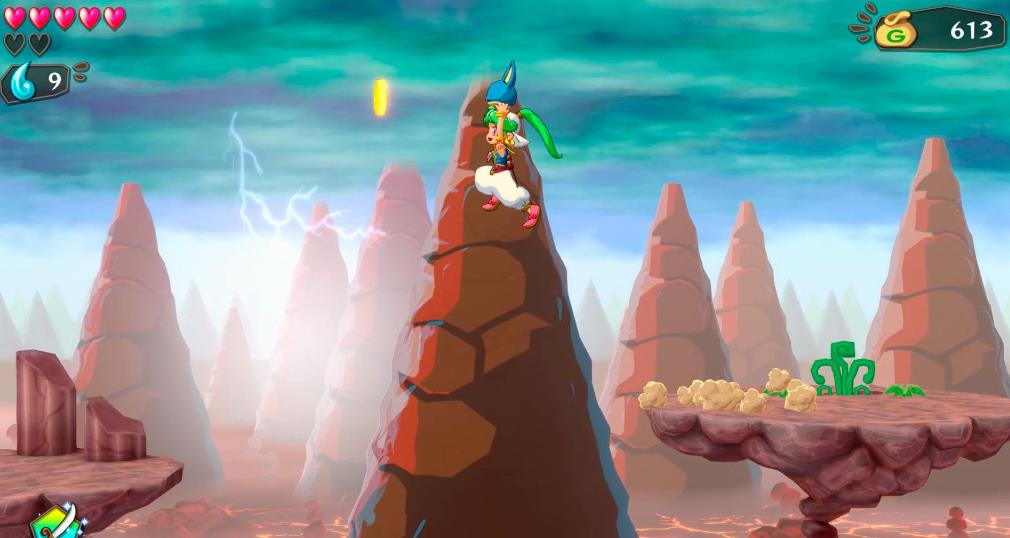 神奇小子・爱莎在怪物世界.WONDER BOY ASHA in Monster World_2