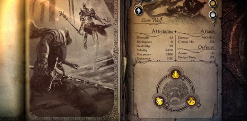 乔•德维尔的孤独之狼：重制版.Joe Dever’s Lone Wolf Console Edition