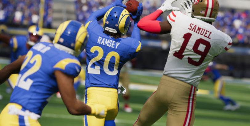 劲爆美式橄榄球22.Madden NFL 22_2