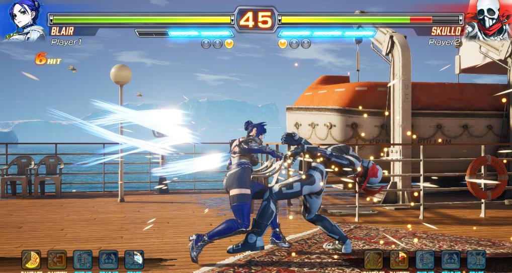 格斗领域EX.Fighting EX Layer