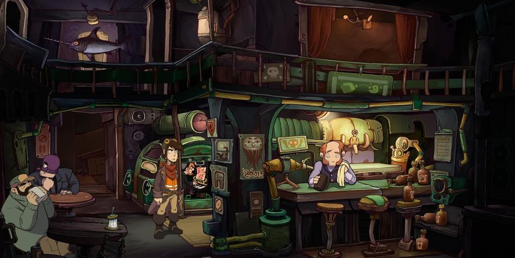 混乱的德波尼亚.Chaos on Deponia