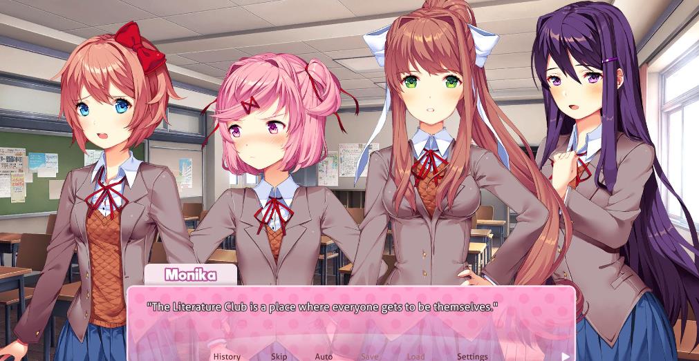 心跳文学部Plus.Doki Doki Literature Club Plus!