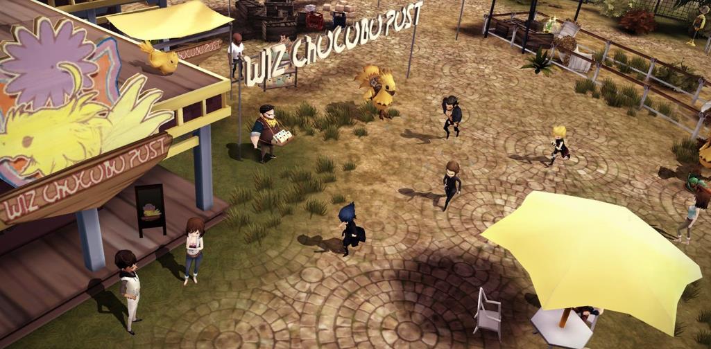 最终幻想15：口袋版 HD.Final Fantasy XV: Pocket Edition HD