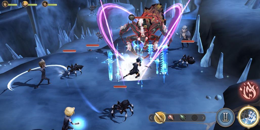 最终幻想15:口袋版 HD.Final Fantasy XV: Pocket Edition HD_1