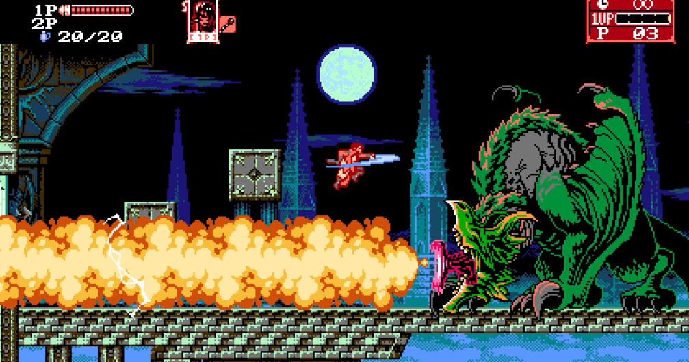 赤痕：月之诅咒2.Bloodstained: Curse of the Moon 2