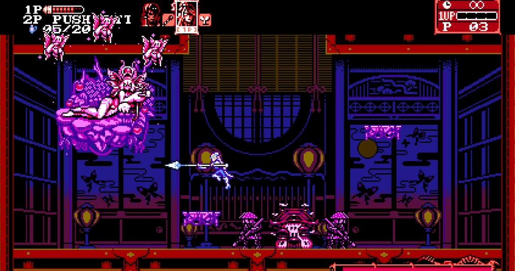 赤痕:月之诅咒2.Bloodstained: Curse of the Moon 2_1